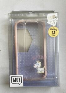 iDress iPhone 12 mini impact absorption case i34ADN02 2667 360° whole surface protection 3 point set Toy Story butter cup thank rest 