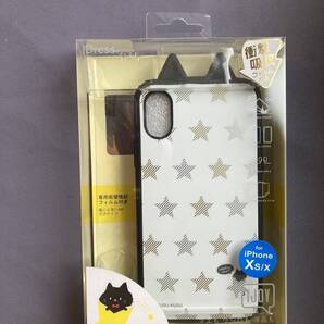iDress サンクレスト IJOY iPhoneXS iPhone X KUSUKUSU/ネコ耳 星ねこ i32AKS01