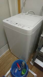 近隣地無料配送可！ヤマダ電機　4.5k　洗濯機　YWM-T45H1　2021年製 美品