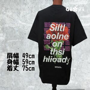 Gё☆新品インポート半袖Tシャツ サイズ3XL