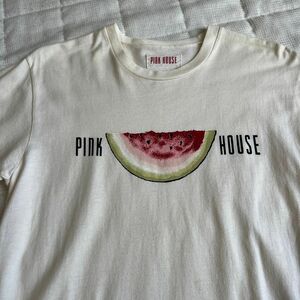 PINKHOUSE ピンクハウス 半袖Tシャツ すいかプリント