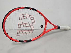 仙台市若林区～⑤中古美品/Wilson(ウイルソン)硬式 テニスラケット FEDERER 100 WRT3110002/仙台リサイクルショップ