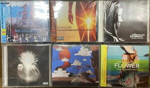 1 jpy start!. bargain! HIPHOP/R&B/TECHNO used CD approximately 100 sheets summarize sale Chemical Brothers square p car - other 