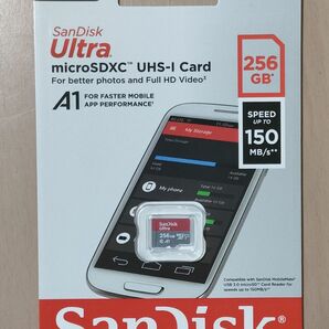 SanDisk microSDXCカード 256GB 正規品 新品 納品書付き SDSQUAC-256G-GN6MN サンディスク