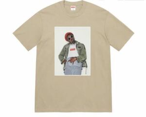 supreme andre 3000 tee Tシャツ シュプリーム Box Logo スニーカー　Lサイズ　一円