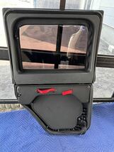 レア 販売終了品 Bestop Core Doors 07-18 Jeep Wrangler JK Unlimited 4ドア ハーフドア 美品 ラングラーJK ベストップ コアドア 札幌市_画像8