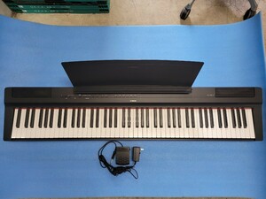 ※一部地域送料込※ YAMAHA ヤマハ 電子ピアノ P-125 2022年製