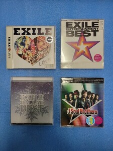 EXILE J Soul Brothers アルバム CD 4枚セット