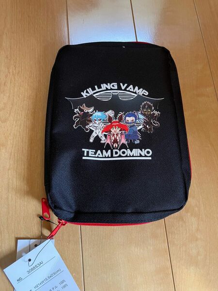 キャラクターポーチ　KILLING VAMP TEAM DOMINO