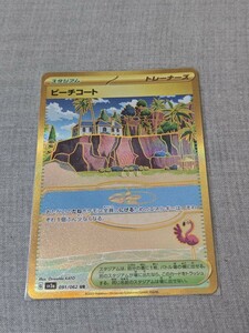 ポケモンカード ビーチコート UR レイジングサーフ