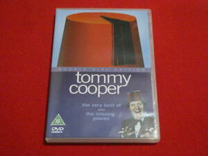 Tommy Cooper - The Very Best Of and The Missing Pieces　●ステージ・サロンマジック　手品　コメディ　DVD