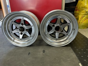 ロンシャン　14 Inch　６．５ｊ　オフset＋１０　１１４．３　　SSR スピードスター