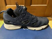 ★Reebok　リーボック　インスタポンプフューリー　ネイビー　紺色　28.5cm　箱付★_画像4