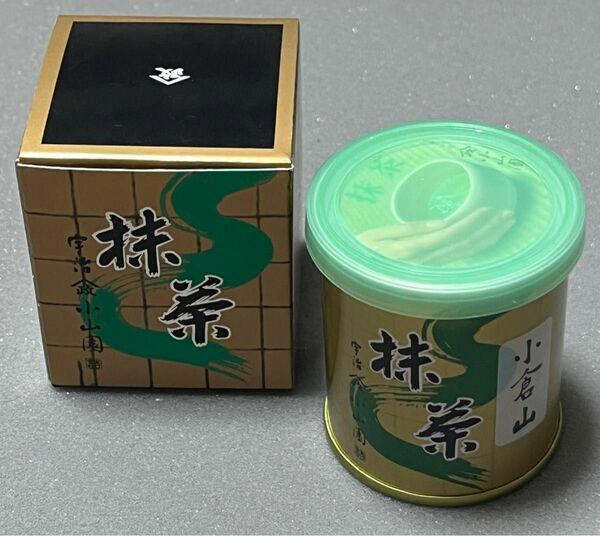 濃茶 京都抹茶 小倉山（30g）宇治 小山園 賞味期限7月 お茶 緑茶 煎茶 宇治抹茶 Matcha