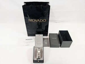 腕時計 MOVADO モバード クォーツ レディース 84.A1.809