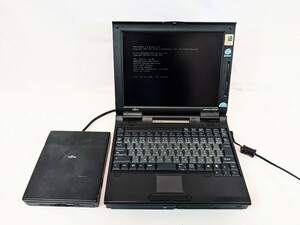 PC ноутбук Fujitsu FUJITSU FMV-BIBLO NU13D Junk Windows 95