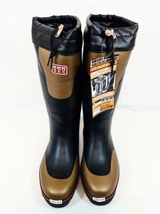 [ unused ] boots rain boots mitsu horse MITSUUMA LL 26.5cm-27cm for man OP ton No. 2019MUCE