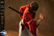 SooSootoys 1/6 Kenshin Combat.Ver 未開封新品 SST046 アクションフィギュア 検) HOTTOYS Atoncustom VTStoys 佐藤健 るろうに剣心_画像1