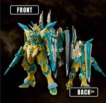 バンダイ 海外限定 MG 1/100 ジャスティス ガンダム クリアイエロー.Ver CROSS CONTRAST COLORS ZGMF-X09A 機動戦士 ガンダム SEED DESTINY_画像3