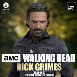 Threezero 1/6 ウォーキング・デッド リック グライムズ (シーズン7) 新品未開封 3Z0590 スリーゼロ The Walking Dead Rick 検) ASMUS TOYS