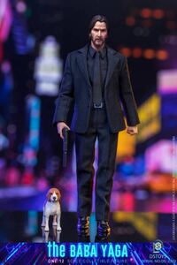 DSTOYS 1/12 THE BABA YAGA 未開封新品 DS-2302 検) ホットトイズ ジョン ウィック コンセクエンス John Wick キアヌ・リーブス