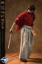 SooSootoys 1/6 Kenshin Combat.Ver 未開封新品 SST046 アクションフィギュア 検) HOTTOYS Atoncustom VTStoys 佐藤健 るろうに剣心_画像4