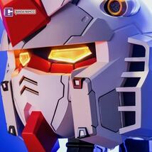 海外限定 BANDAI BN HEAD COLLECTION RX-78-2 GUNDAM 通常.Ver ガンダム B&N ヘッド コレクション 機動戦士 ガンダム_画像6