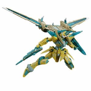 バンダイ 海外限定 MG 1/100 ジャスティス ガンダム クリアイエロー.Ver CROSS CONTRAST COLORS ZGMF-X09A 機動戦士 ガンダム SEED DESTINYの画像7