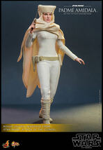 ホットトイズ 1/6 スター ウォーズ エピソード 2 クローンの攻撃 パドメ アミダラ 未開封新品 MMS678 Padme HOTTOYS ナタリー ポートマン_画像5