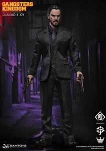 DAMTOYS 1/6 ギャングスターズ キングダム ダイヤモンド8 ジョイ JOY 新品 GK028 A 検) HOTTOYS ジョンウィック John Wick キアヌ リーブス