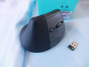 ロジクール　logicool　 ワイヤレス エルゴノミック　マウス　 LIFT　 M800GR　美品中古