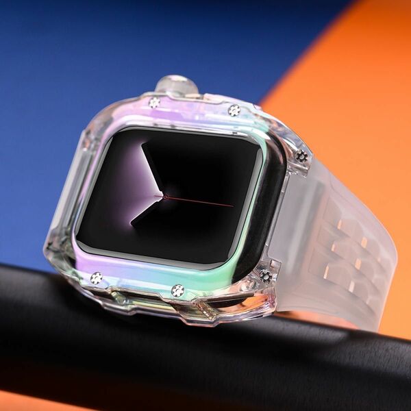 Apple Watch Series8 7 6 5 4 SE用バンド カスタム 