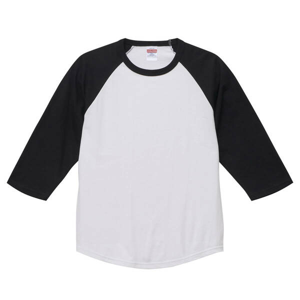 無地ウエア　ラグラン3/4スリーブTシャツ3枚セット　XLサイズ