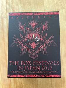 BABYMETAL THE FOX FESTIVALS IN JAPAN2017-THE FIVE FOX FESTIVAL & BIG FOX FESTIVAL