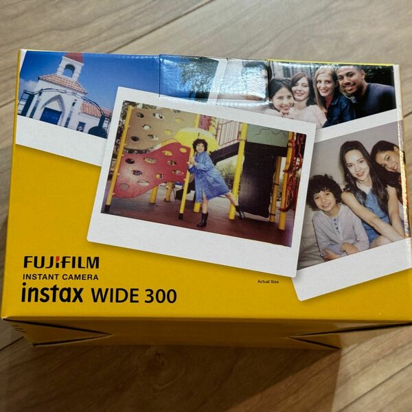 instax wide 300 新品未開封