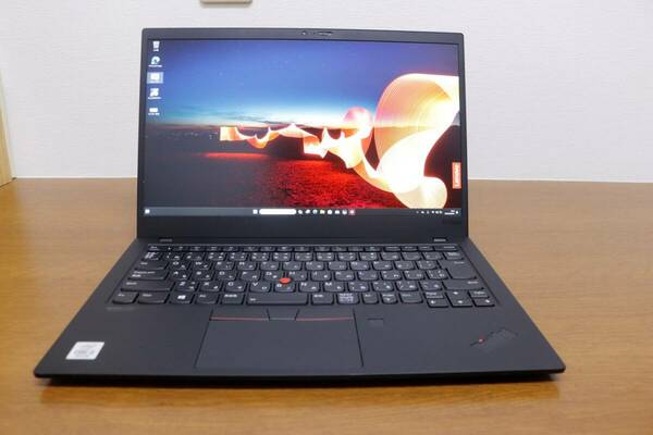 【Windows 11 Pro】Lenovo X1 Carbon ◆第10世代 Core i5-10210U◆Office 2021 [M-15]