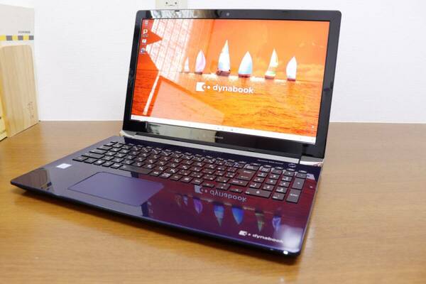 【新品SSD】東芝☆Dynabook T9(P2T9KPBL)◆第8世代 Core i7-8565U◆Office 2021/Bluetooth/WEBカメラ[H-12]