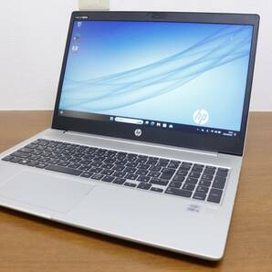 【Windows 11 Pro】HP ProBook 450G7◆第10世代 Core i5-10210U◆Office 2021 爆速SSD　[Si-9]