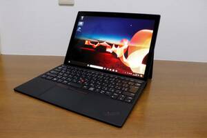 【送料無料】Lenovo X1 Tablet◆第8世代 Core i5-8350U◆LTE対応/Office 2021/Windows 11[LL-13]