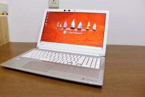 【新品SSD】東芝☆Dynabook T75/G◆第8世代 Core i7-8550U◆Office 2021/Bluetooth/WEBカメラ[CC-22]