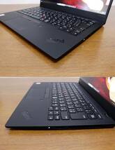 【Windows 11 Pro】Lenovo X1 Carbon ◆Wi-Fi6/第10世代 Core i5-10210U◆メモリ16GB/Office 2021 [BB-7]_画像4