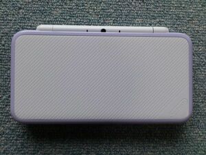 New Nintendo 2DS LL white lavender Nintendo nintendo body.