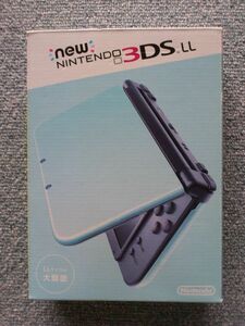 Newニンテンドー3DS LL ライム ブラック 取扱説明書 Nintendo 任天堂 本体 .