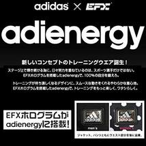 新品タグ付き Ｍサイズ 黒/金 店舗完売 アディダス adidasenergy ウィンドジャケット 入手困難 CLIMAPROOF　_画像2