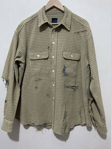 VISVIM GRAND RIVER SHIRT L/S