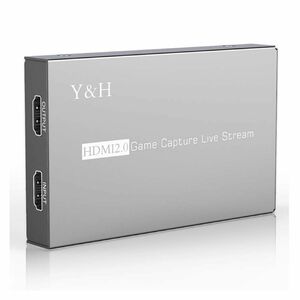 Y&H USB3.0 HDMI ビデオキャプチャーボード