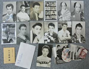  Okawa . warehouse photograph all together 1 sheets with autograph 2 sheets Okawa . warehouse sending envelope entering contains 