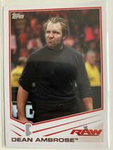 RC ジョンモクスリー ディーンアンブローズ　ルーキーカード topps WWE2013 WWEカード panin プロレスカード　AEW 新日本プロレス IWGP_画像1