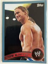 RC topps WWE2011 ドリューマッキンタイア　ルーキーカード 2011枚限定シリアル WWEカード panini プロレスカード　新日本プロレス　AEW_画像1