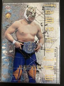 BBM 2002 初代タイガーマスク TIGER MASK 新日本プロレス fame of NJPW レアカードF7 プロレスカード　ストロングスタイルプロレス